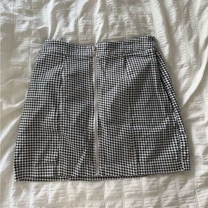 3 for $20⭐️ Forever 21 Black and White Houndstooth Mini Skirt